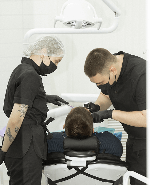 Акция новым клиентам стоматологии Альба-Дент